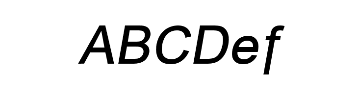 ER Univers 866 Italic  Free Fonts Download