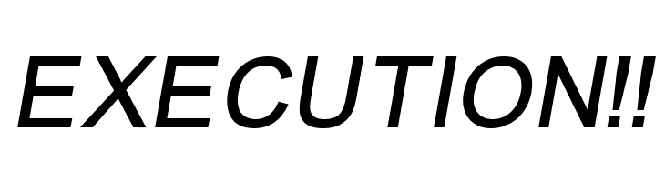 ER Univers 866 Italic  Free Fonts Download