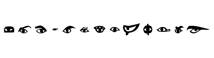 LaSt&eacute;phanieBlueEyes  Free Fonts Download