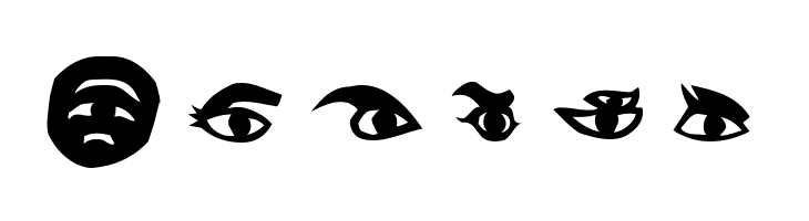 LaSt&eacute;phanieBlueEyes  Free Fonts Download