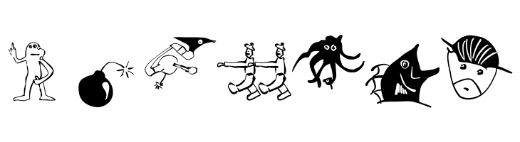 BatzBats  Free Fonts Download