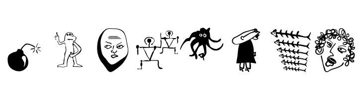 BatzBats  Free Fonts Download