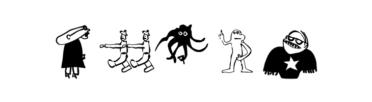 BatzBats  Free Fonts Download