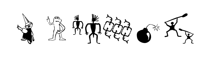 BatzBats  Free Fonts Download