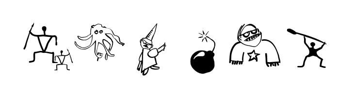 BatzBats  Free Fonts Download