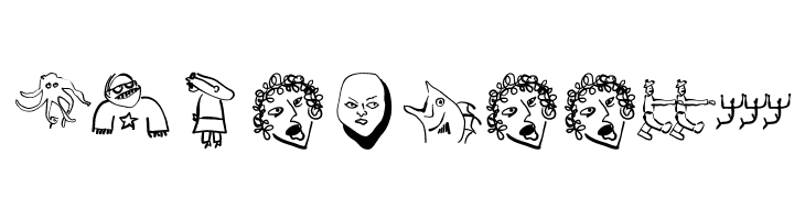 BatzBats  Free Fonts Download