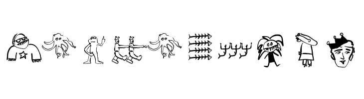 BatzBats  Free Fonts Download