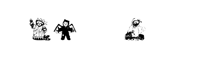 AEZholidaybears  Free Fonts Download