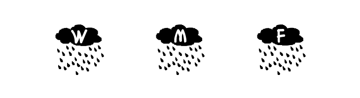 Mistwetter  Free Fonts Download