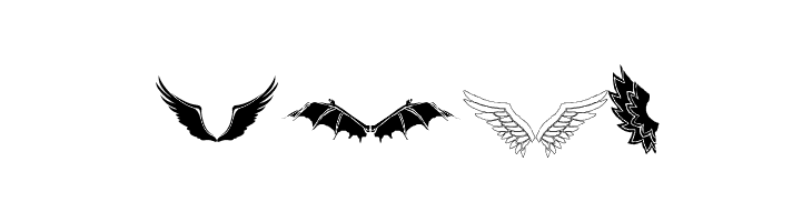 Two Wingy Dingy  Free Fonts Download