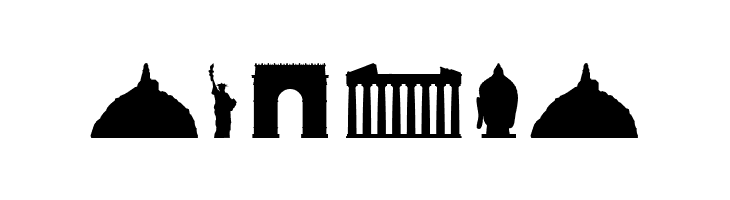 Human building  Free Fonts Download