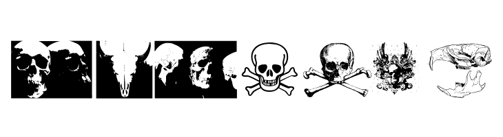 skull_TS  Free Fonts Download