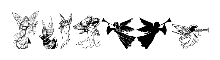 WWHeavenSent  Free Fonts Download