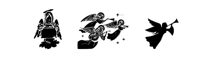 WWHeavenSent  Free Fonts Download