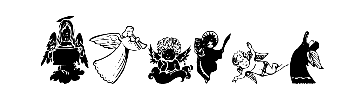 WWHeavenSent  Free Fonts Download