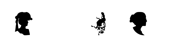 ck_vic-silhouette  Free Fonts Download