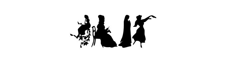 ck_vic-silhouette  Free Fonts Download