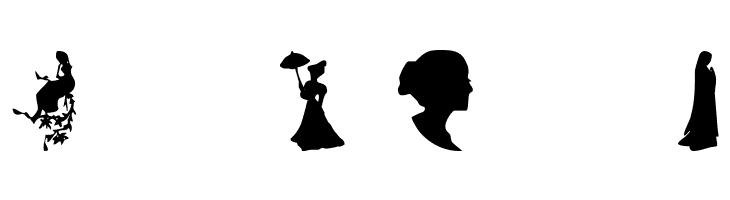 ck_vic-silhouette  Free Fonts Download