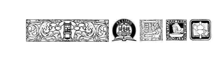 SLBookArts  Free Fonts Download