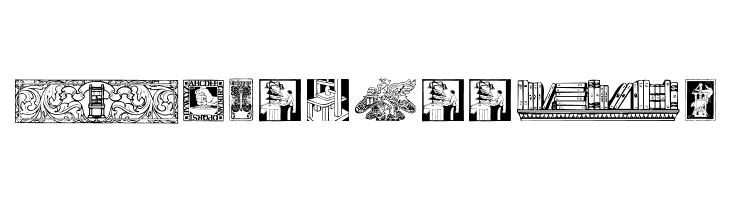 SLBookArts  Free Fonts Download
