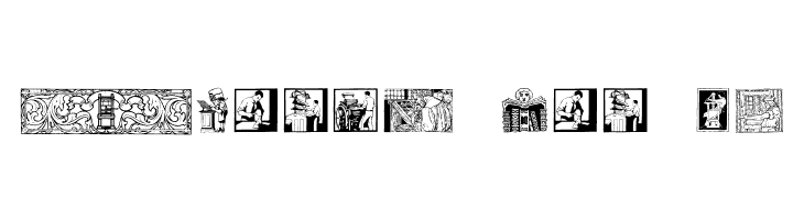 SLBookArts  Free Fonts Download