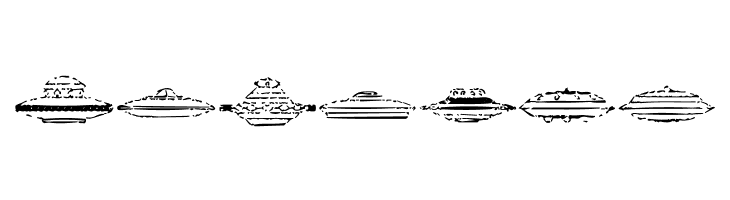 UFOnt51Silhouette  Free Fonts Download