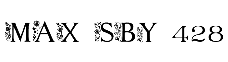 FLOWER GARDEN  Free Fonts Download