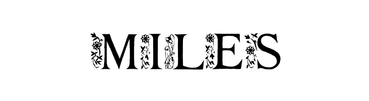 FLOWER GARDEN  Free Fonts Download