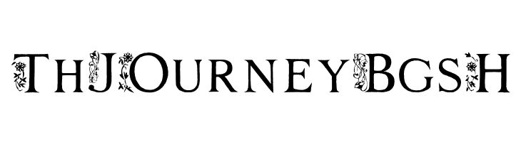 FLOWER GARDEN  Free Fonts Download