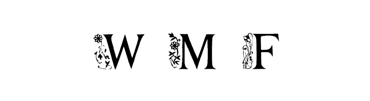 FLOWER GARDEN  Free Fonts Download