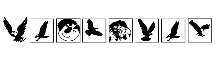 BirdsInHeaven  Free Fonts Download