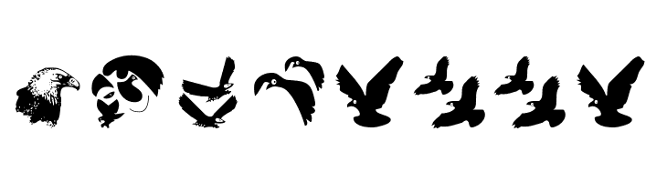 BirdsInHeaven  Free Fonts Download