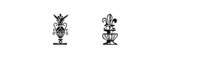 Titling-Ornaments-1  Free Fonts Download