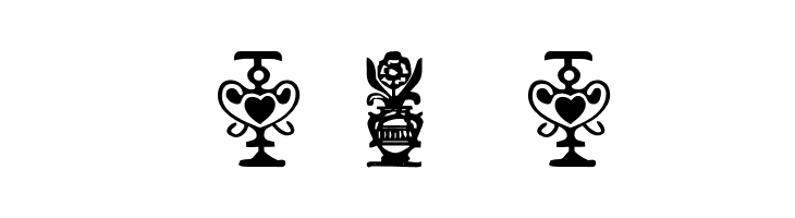 Titling-Ornaments-1  Free Fonts Download