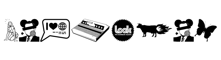 Freewave Remix  Free Fonts Download