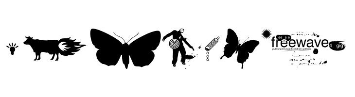 Freewave Remix  Free Fonts Download