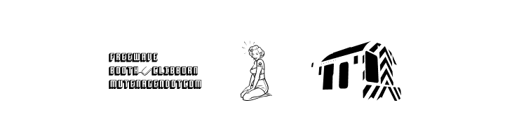 Freewave Remix  Free Fonts Download