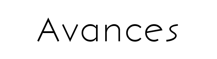 Avances BonvenoCF Light Font