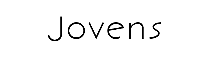 Jovens BonvenoCF Light Font