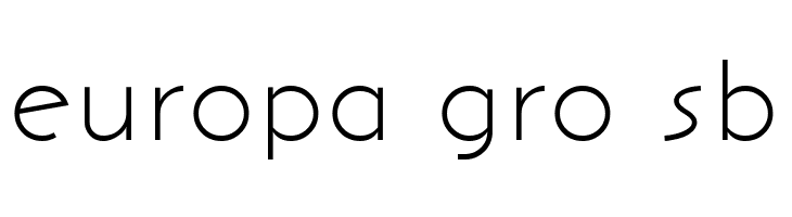 BonvenoCF Light  Free Fonts Download