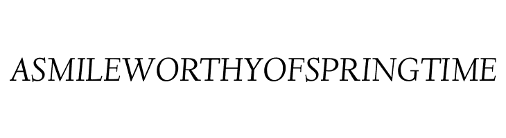 Linden Hill Italic  Free Fonts Download