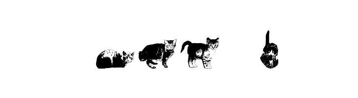 DJ Cats  Free Fonts Download