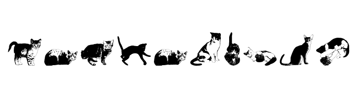 DJ Cats  Free Fonts Download