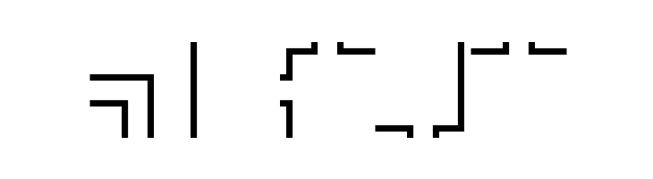 Maze Maker Dungeon Hollow  Free Fonts Download