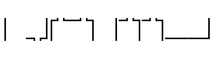 Maze Maker Dungeon Hollow  Free Fonts Download