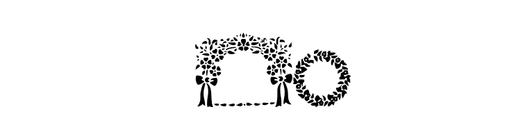 WWFloralGreetings  Free Fonts Download