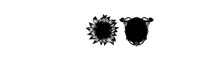 WWFloralGreetings  Free Fonts Download