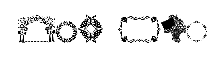 WWFloralGreetings  Free Fonts Download