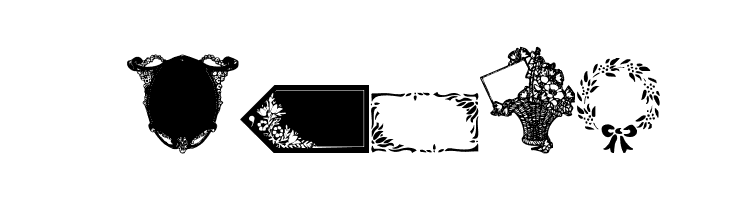 WWFloralGreetings  Free Fonts Download