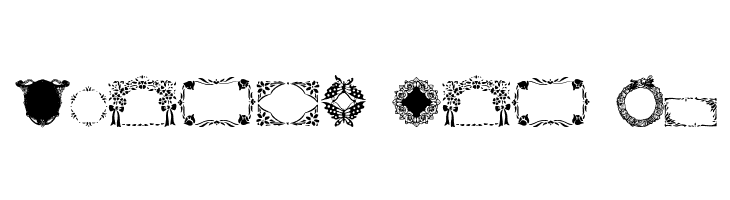 WWFloralGreetings  Free Fonts Download